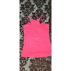 Pink Chrysalis Tank Top Large Cozumel Mexico